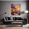 Dreamy Seaside Cafe Living Room Demo