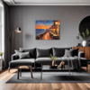 Dreamy Seaside Cafe Living Room Demo