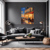 Dreamy Seaside Cafe Living Room Demo