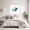 Dynamic Flow Abstract Bedroom Demo