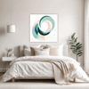 Dynamic Flow Abstract Bedroom Demo