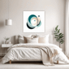 Dynamic Flow Abstract Bedroom Demo