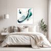 Dynamic Flow Abstract Bedroom Demo