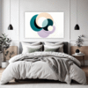 Dynamic Flow Abstract Bedroom Demo
