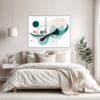 Dynamic Flow Abstract Bedroom Demo