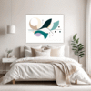 Dynamic Flow Abstract Bedroom Demo