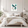 Dynamic Flow Abstract Bedroom Demo