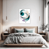Dynamic Flow Abstract Bedroom Demo