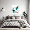 Dynamic Flow Abstract Bedroom Demo