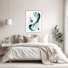 Dynamic Flow Abstract Bedroom Demo