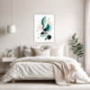 Dynamic Flow Abstract Bedroom Demo