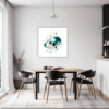 Dynamic Flow Abstract Dining Room Demo