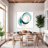 Dynamic Flow Abstract Dining Room Demo