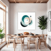 Dynamic Flow Abstract Dining Room Demo