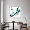 Dynamic Flow Abstract Dining Room Demo