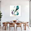 Dynamic Flow Abstract Dining Room Demo