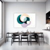 Dynamic Flow Abstract Dining Room Demo