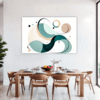 Dynamic Flow Abstract Dining Room Demo