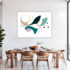Dynamic Flow Abstract Dining Room Demo