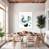 Dynamic Flow Abstract Dining Room Demo