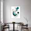Dynamic Flow Abstract Dining Room Demo