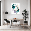 Dynamic Flow Abstract Dining Room Demo