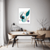 Dynamic Flow Abstract Dining Room Demo