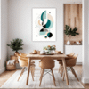 Dynamic Flow Abstract Dining Room Demo