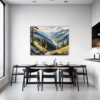 Eagle's Mountain Pass View Dining Room Demo