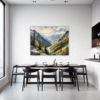 Eagle's Mountain Pass View Dining Room Demo