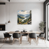 Eagle's Mountain Pass View Dining Room Demo