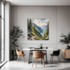 Eagle's Mountain Pass View Dining Room Demo