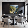Eagle's Mountain Pass View Dining Room Demo