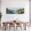 Eagle's Mountain Pass View Dining Room Demo