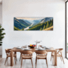Eagle's Mountain Pass View Dining Room Demo