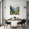 Eagle's Mountain Pass View Dining Room Demo