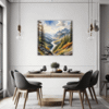 Eagle's Mountain Pass View Dining Room Demo