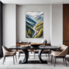 Eagle's Mountain Pass View Dining Room Demo