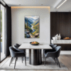 Eagle's Mountain Pass View Dining Room Demo