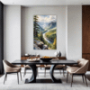 Eagle's Mountain Pass View Dining Room Demo