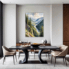 Eagle's Mountain Pass View Dining Room Demo