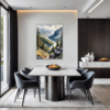 Eagle's Mountain Pass View Dining Room Demo