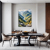 Eagle's Mountain Pass View Dining Room Demo