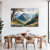 Eagle's Mountain Pass View Dining Room Demo