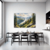 Eagle's Mountain Pass View Dining Room Demo