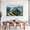 Eagle's Mountain Pass View Dining Room Demo