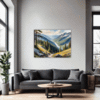 Eagle's Mountain Pass View Living Room Demo
