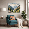Eagle's Mountain Pass View Living Room Demo