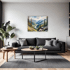 Eagle's Mountain Pass View Living Room Demo