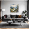Eagle's Mountain Pass View Living Room Demo